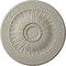 Ekena Millwork Randee Ceiling Medallion (Fits Canopies up to 3 7/8"), 20"OD x 1 3/8"P, Pot of Cream Crackle CM20HAPCC - alternate 1